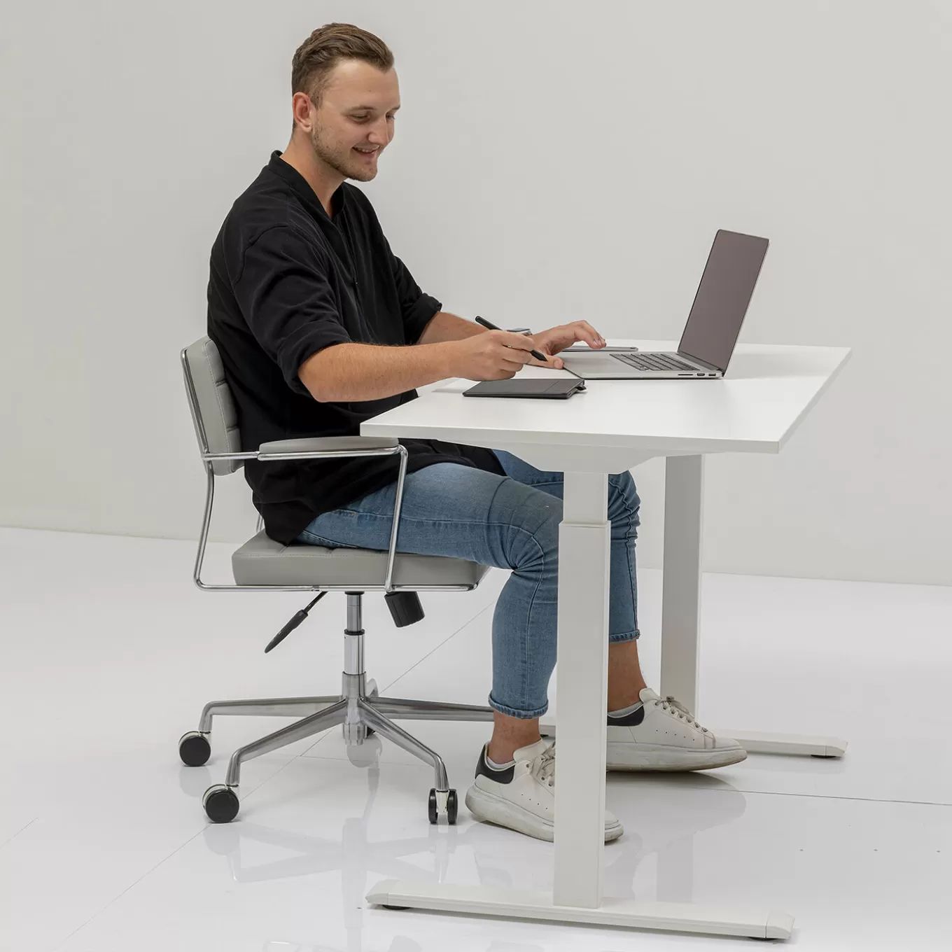 Desk Office Smart White White 140X70^KARE Design Cheap