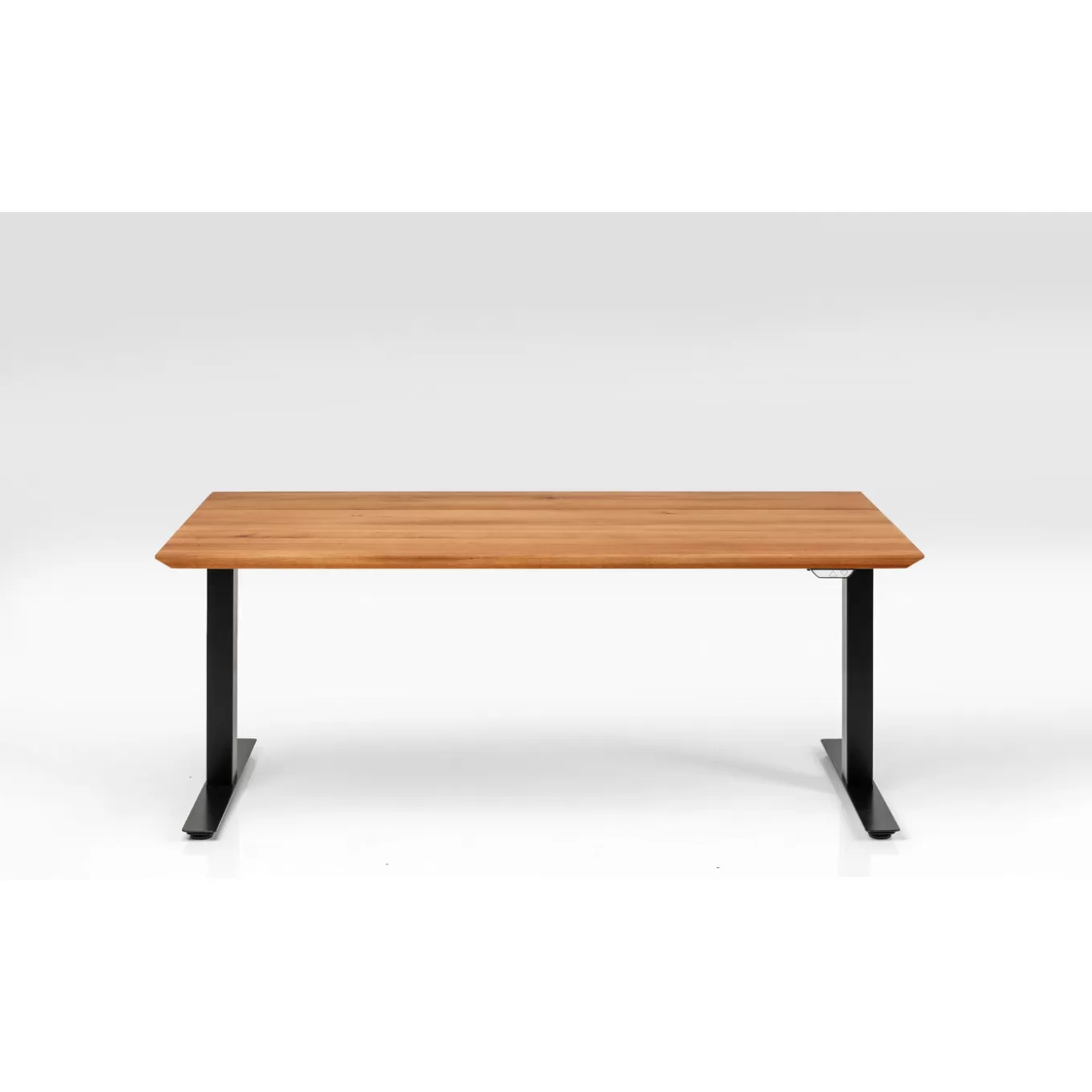 Desk Office Symphony Oak Black 180X90^KARE Design Outlet