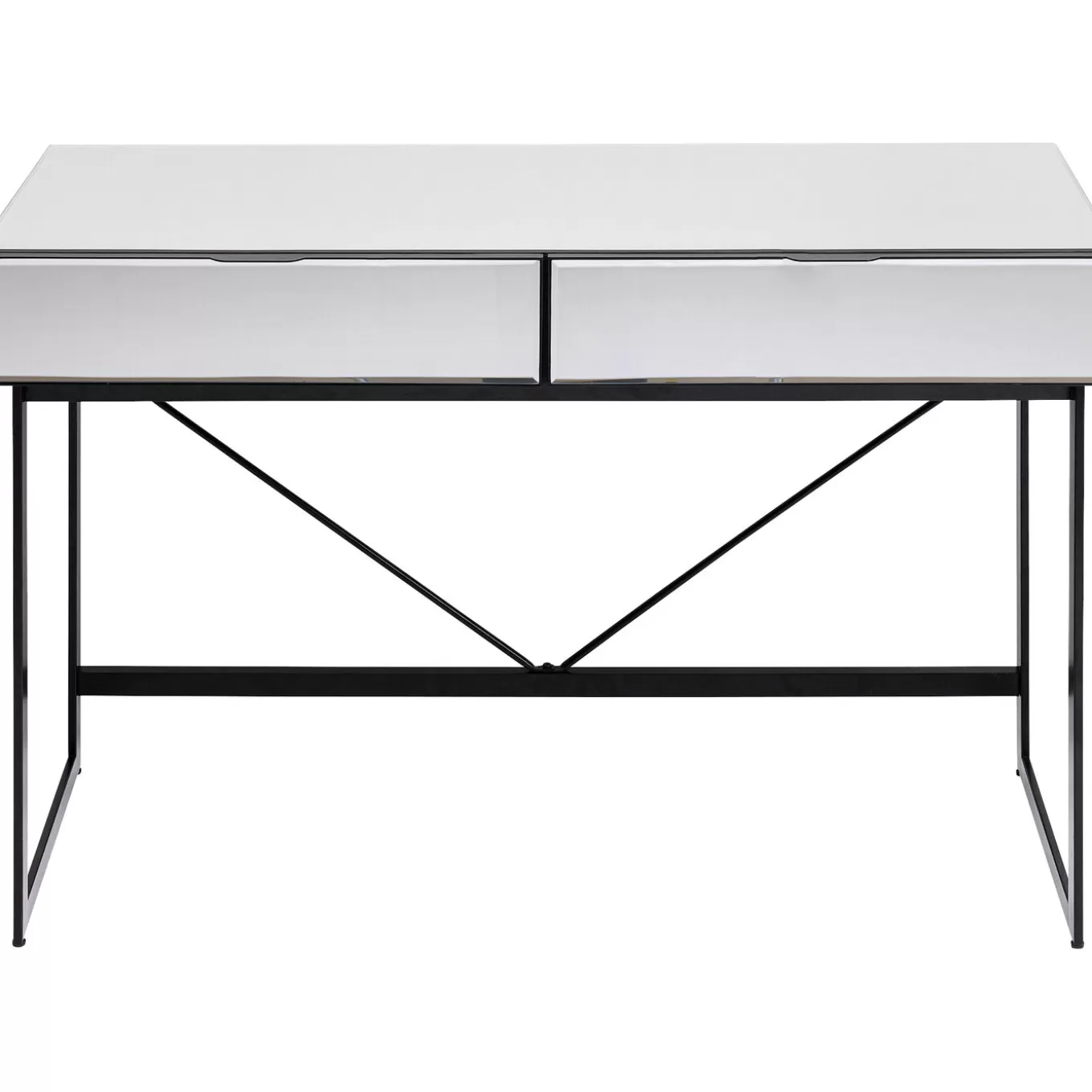 Desk Soran Black 120X50Cm^KARE Design Cheap