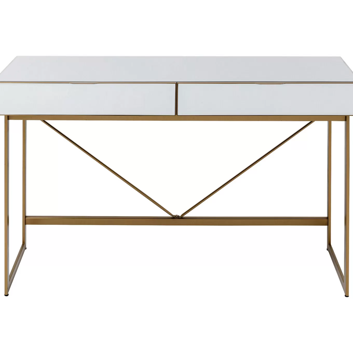 Desk Soran Gold 120X50Cm^KARE Design Cheap