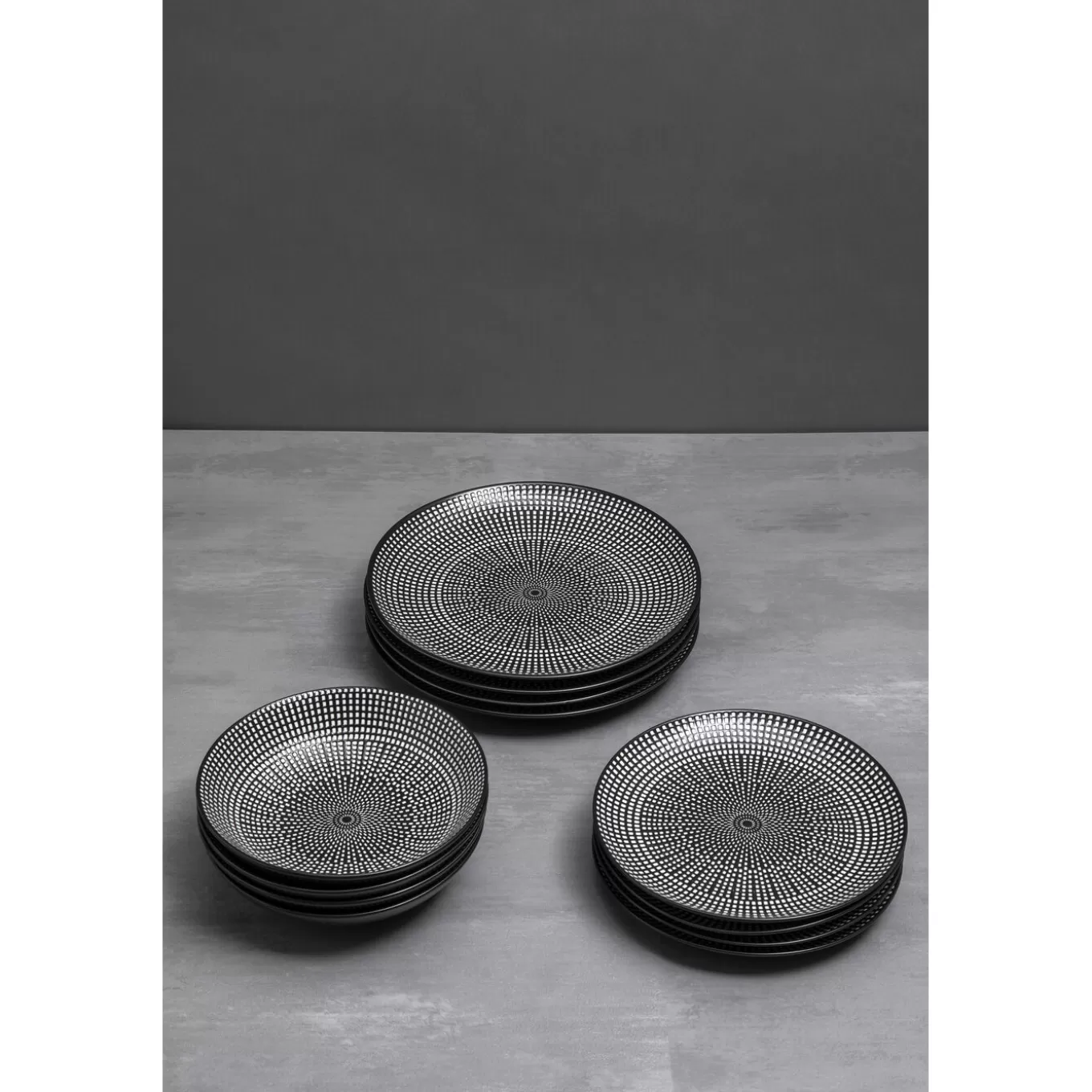 Dish Set Tokyo (12/Part)^KARE Design Cheap