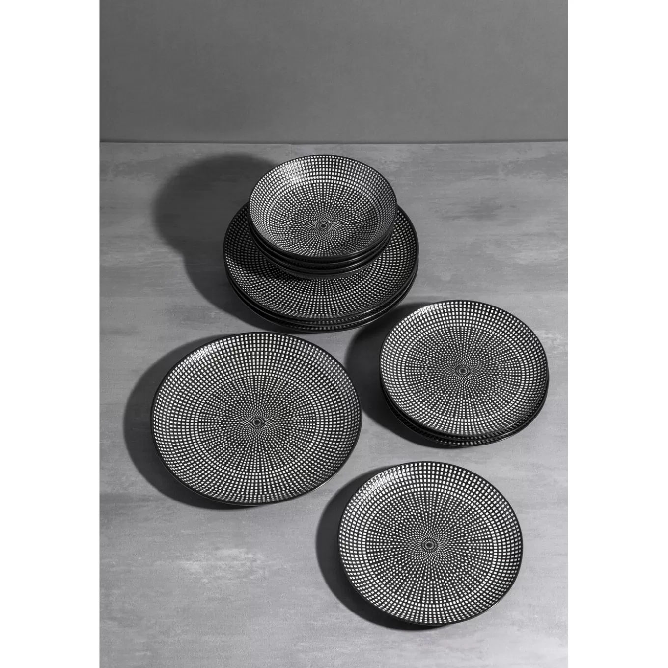 Dish Set Tokyo (12/Part)^KARE Design Cheap