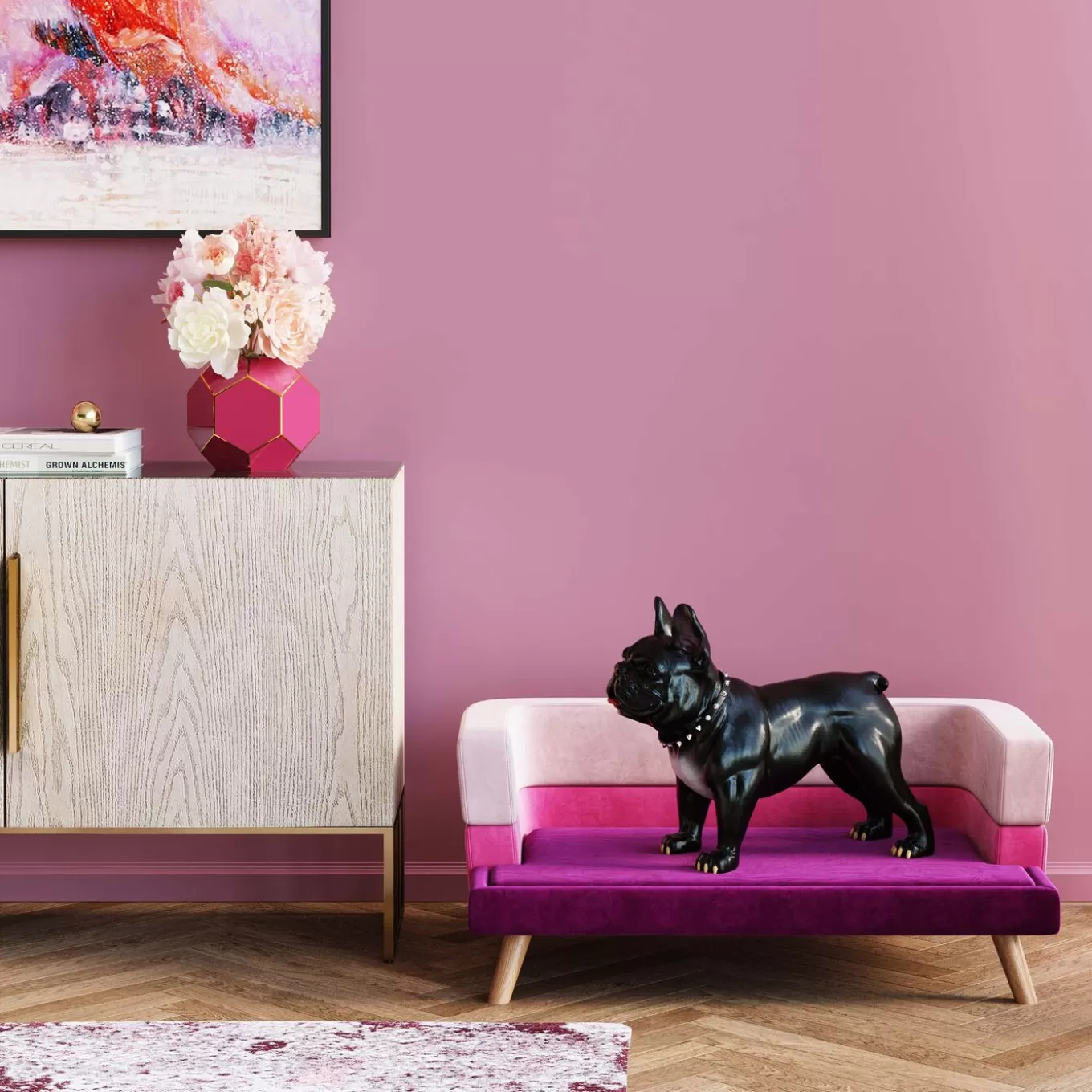 Dog Bed Princess Pink^KARE Design Hot