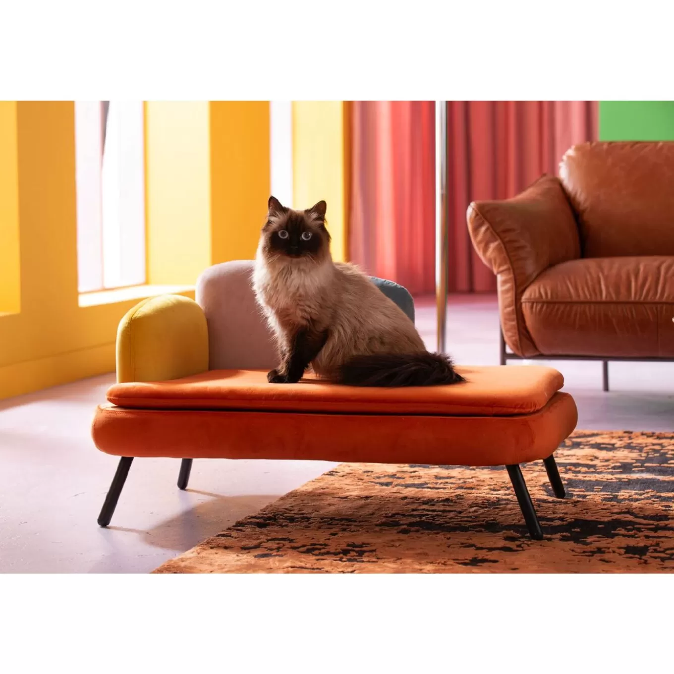 Dog/Cat Bed Diva Orange^KARE Design Shop