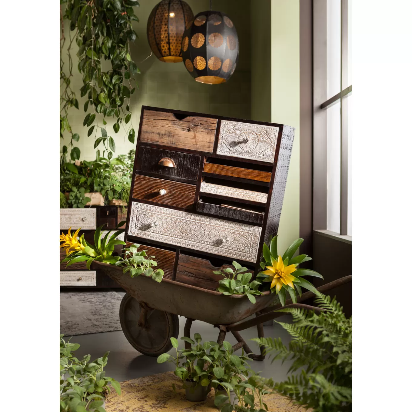 Dresser Finca 10 Drawers^KARE Design Sale