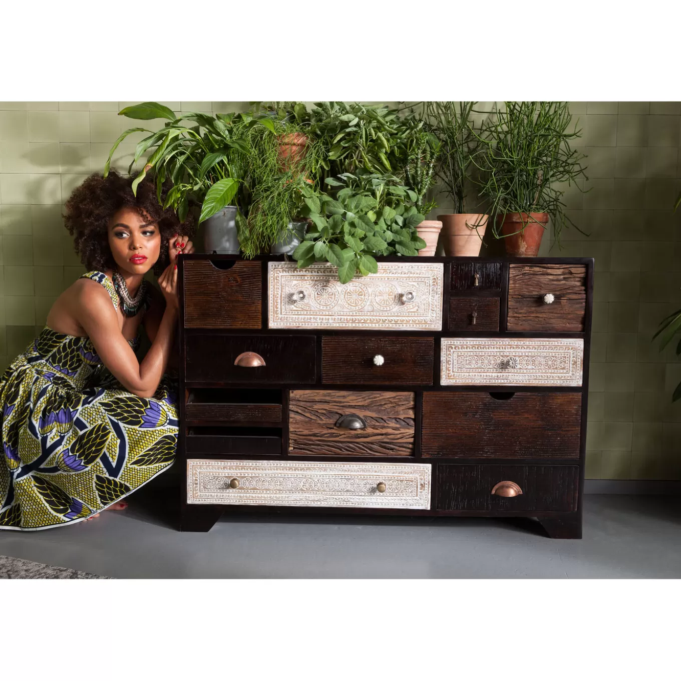 Dresser Finca 14 Drawers^KARE Design Best Sale