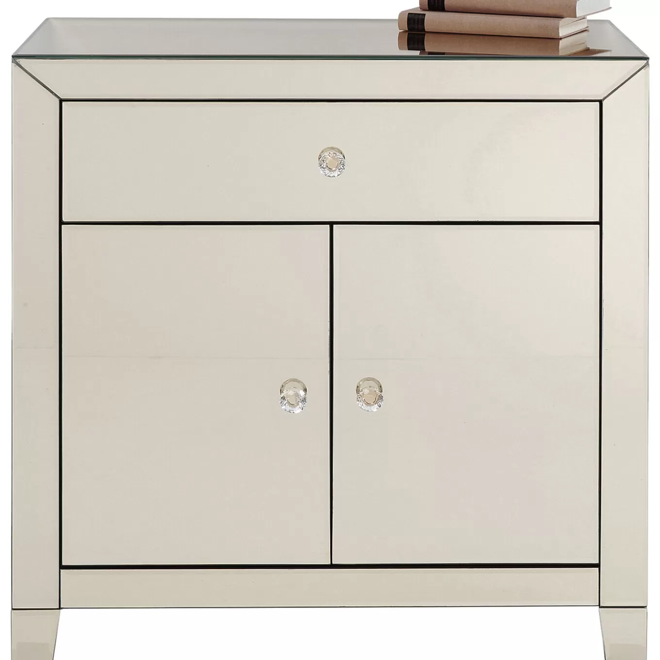 Dresser Luxury Gold 2Doors 1 Drawer^KARE Design Flash Sale