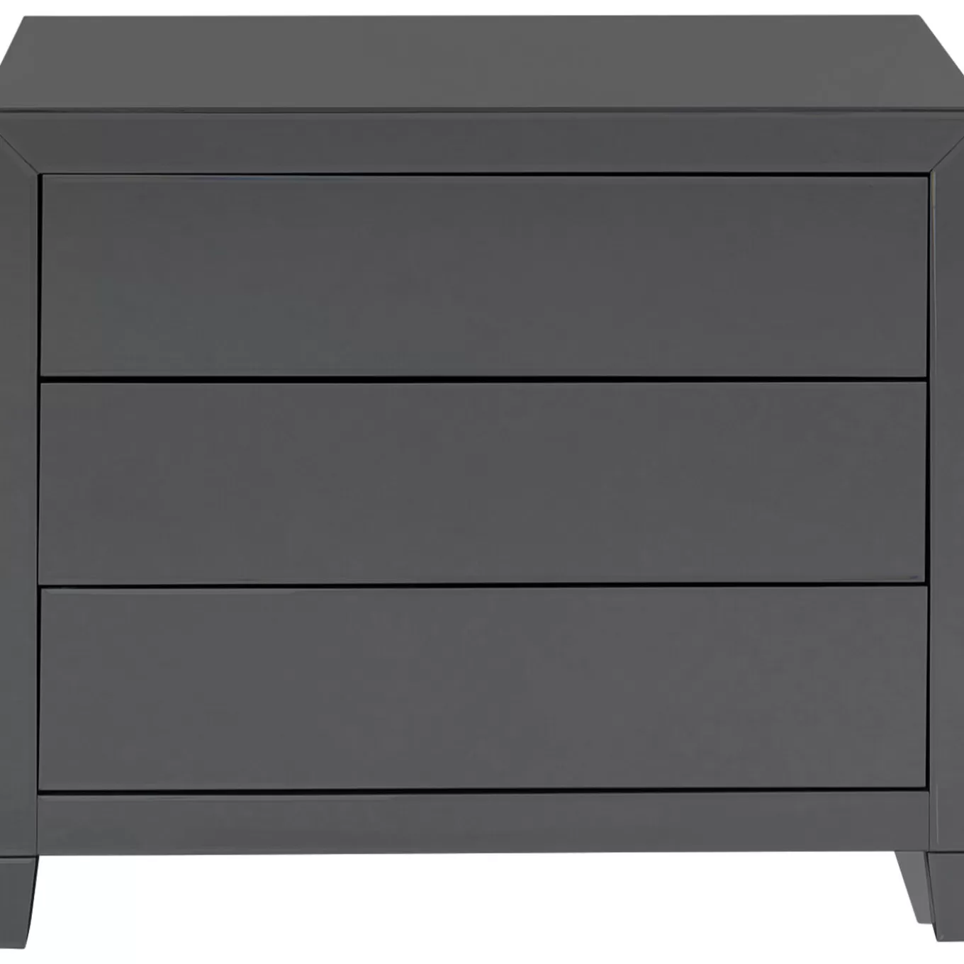 Dresser Luxury Push 3 Drawers Grey^KARE Design Store