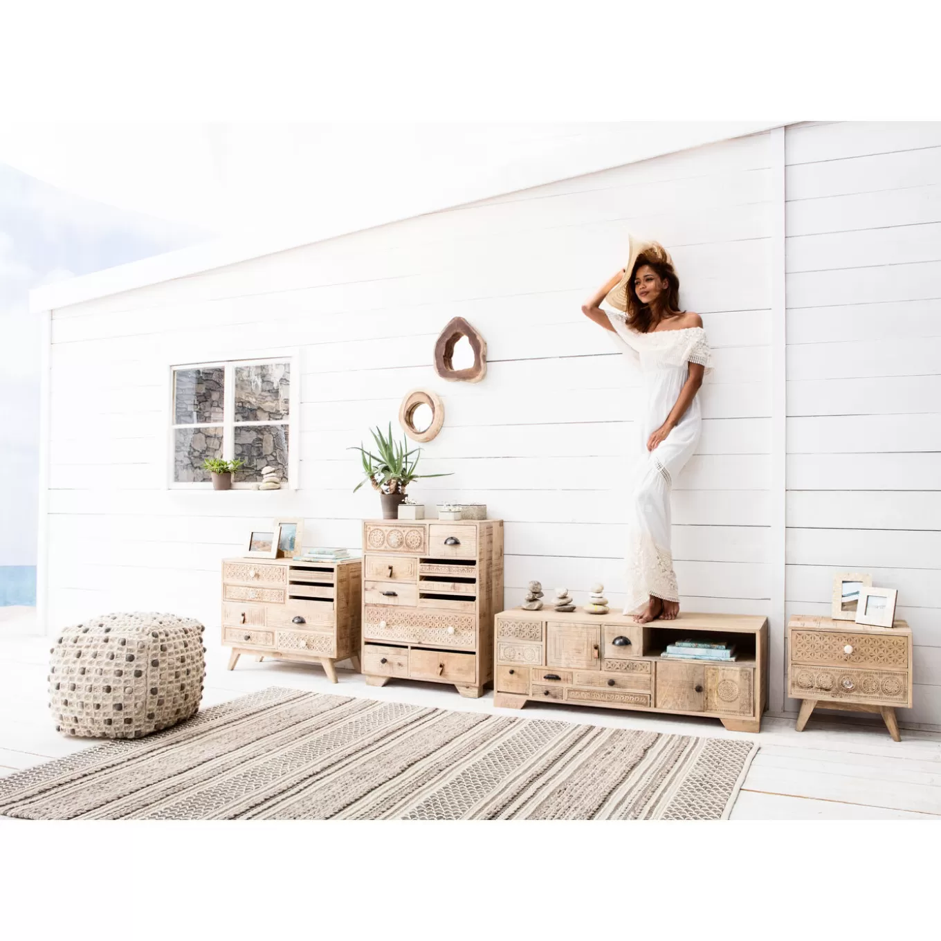 Dresser Puro 10 Drawers^KARE Design Fashion