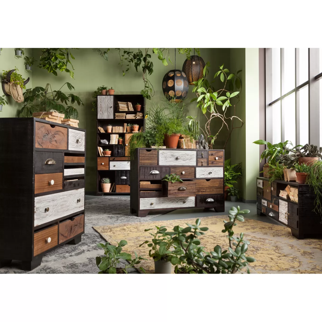 Dresser Quinta 10 Drawers^KARE Design Discount