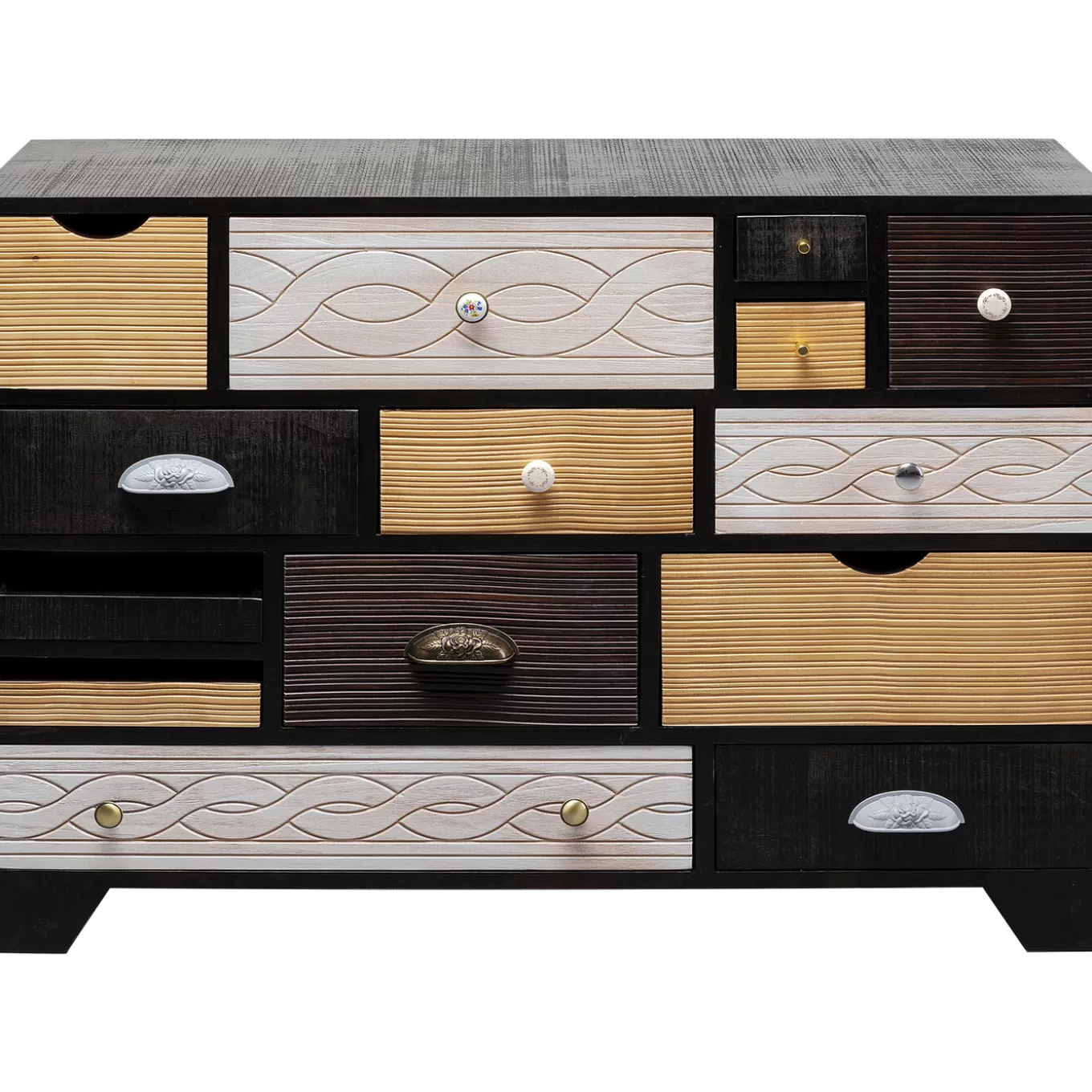 Dresser Quinta 14 Drawers^KARE Design New