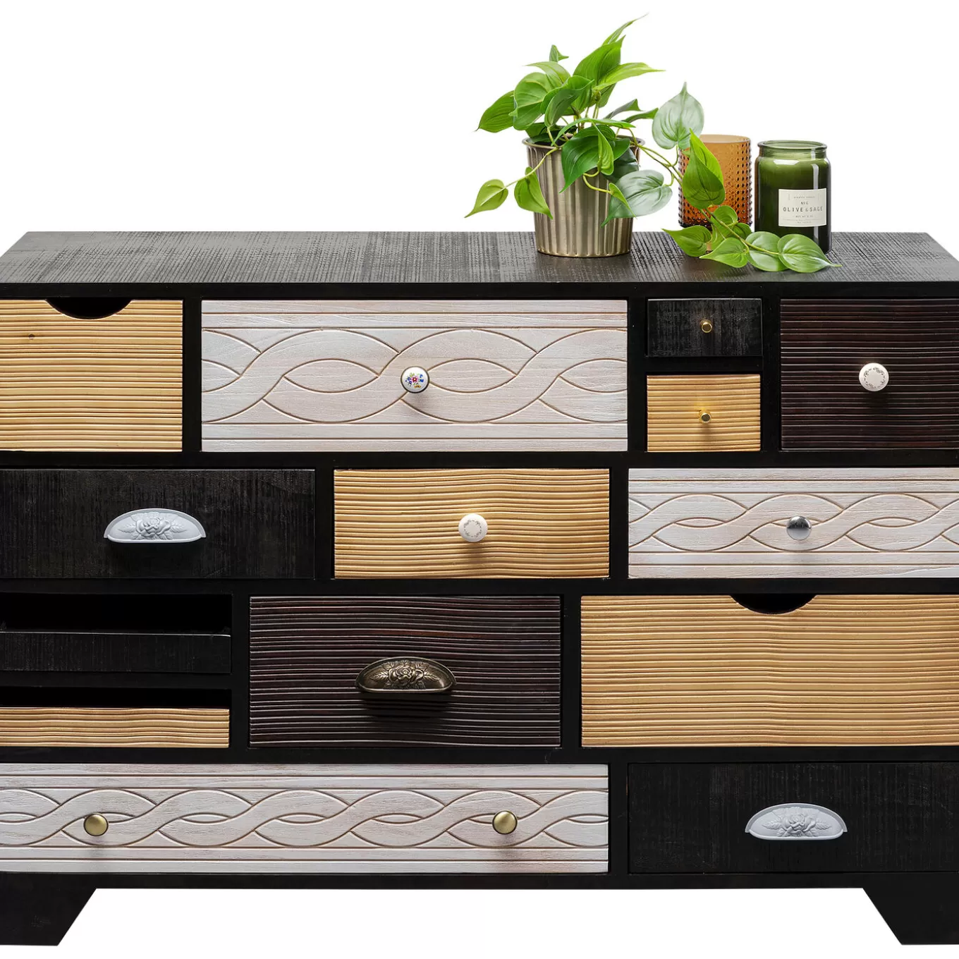 Dresser Quinta 14 Drawers^KARE Design New