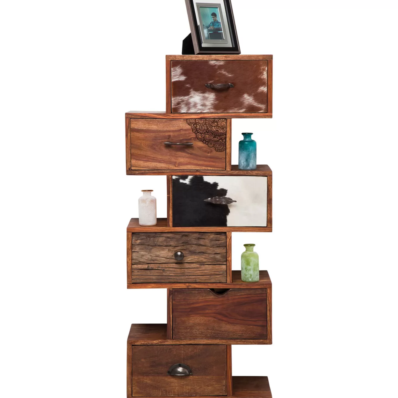 Dresser Rodeo Zick Zack 6Drw^KARE Design Fashion