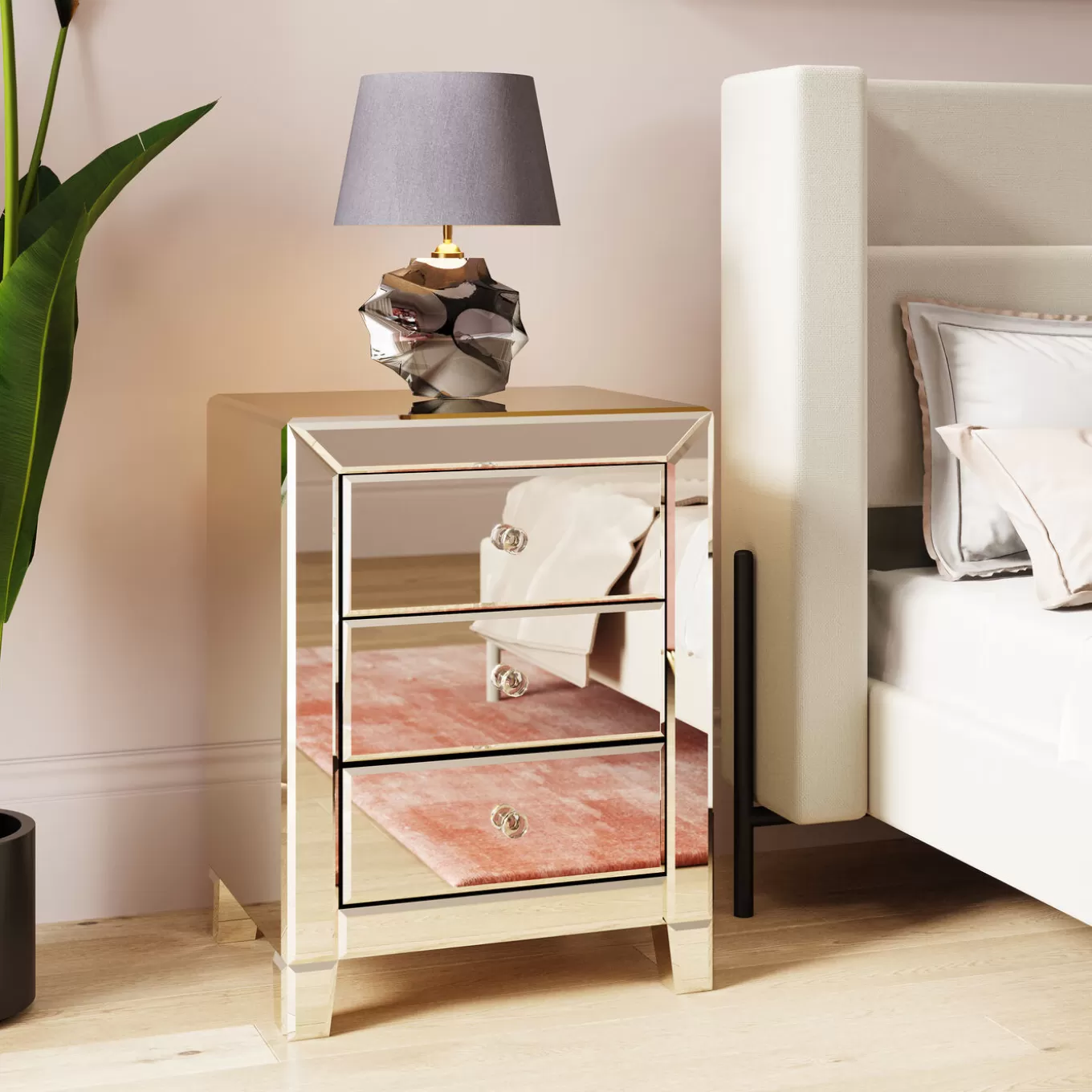 Dresser Small Luxury 3 Drawers^KARE Design Outlet