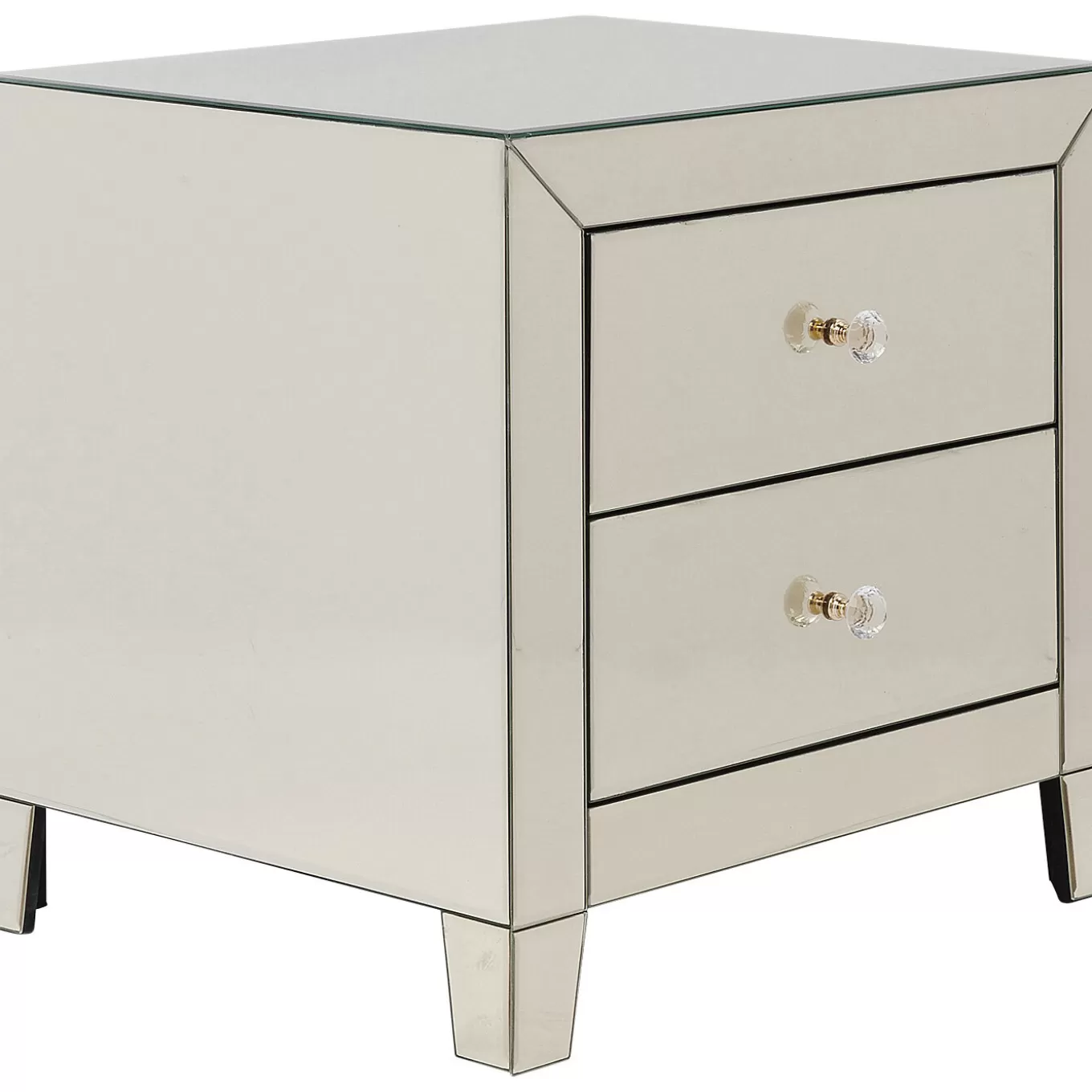 Dresser Small Luxury Champagne 2 Drawers^KARE Design Flash Sale