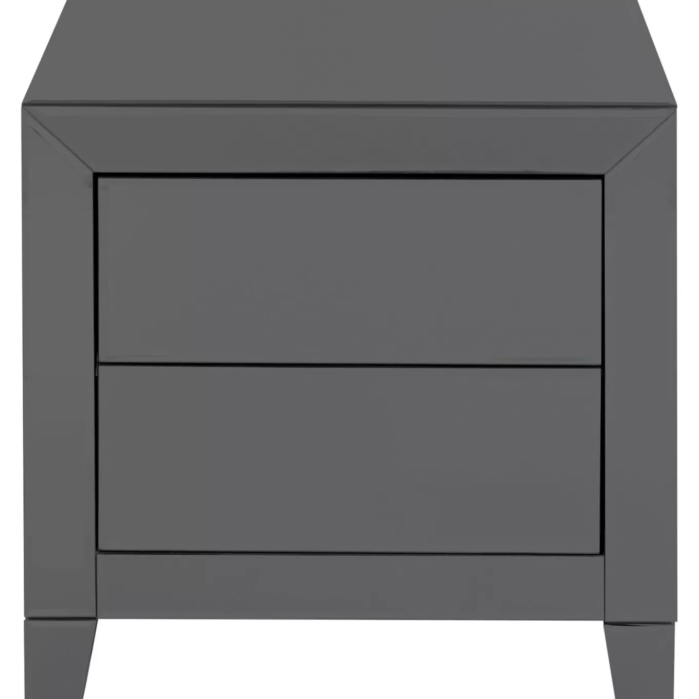 Dresser Small Luxury Push 2 Drawers Grey^KARE Design Online