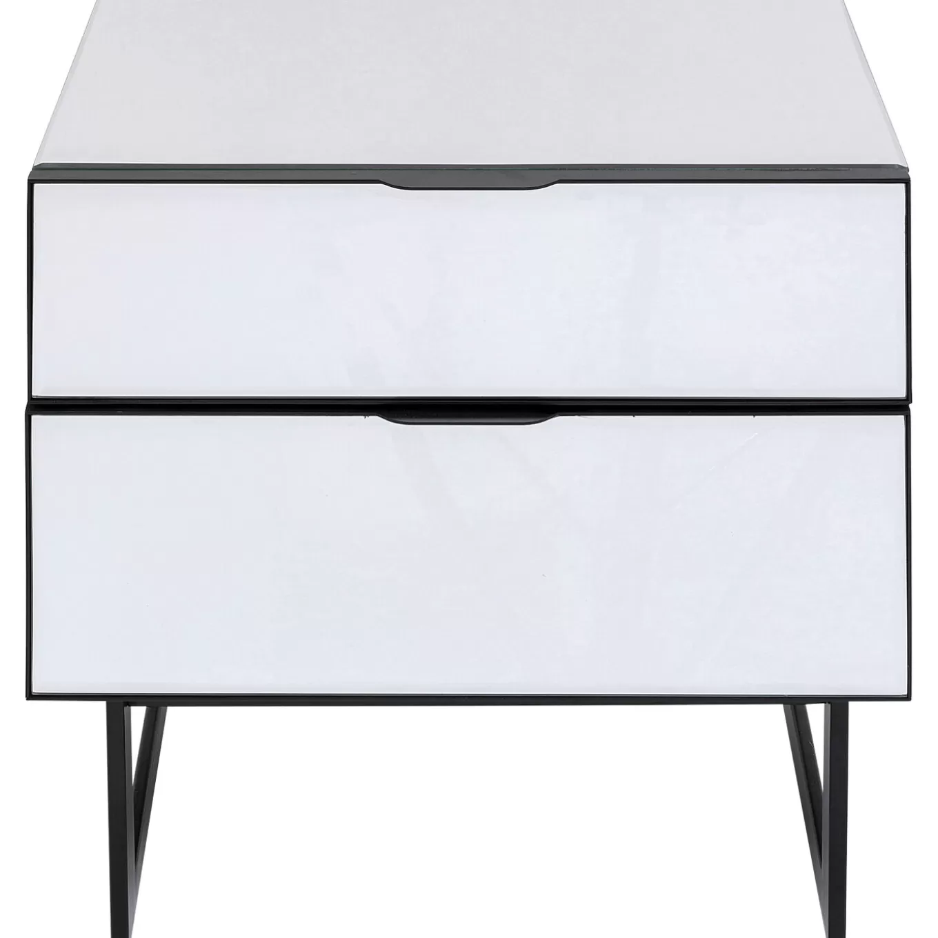 Dresser Small Soran Black 49X50Cm^KARE Design Online