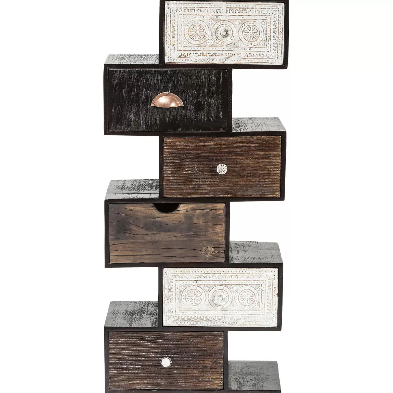 Dresser Zick Zack Finca 6Drw.^KARE Design Outlet