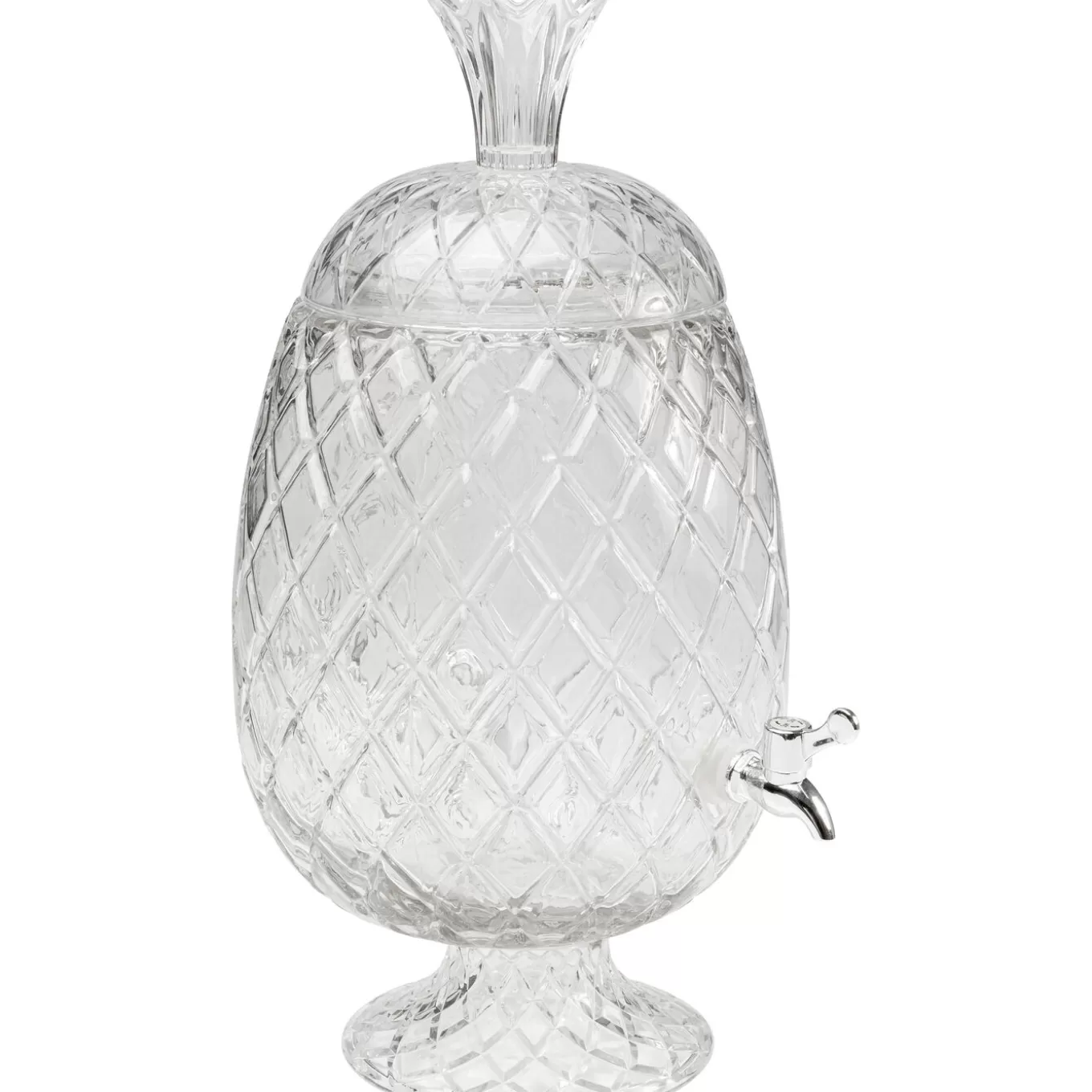 Drink Dispenser Pineapple Clear (2/Part)^KARE Design Hot