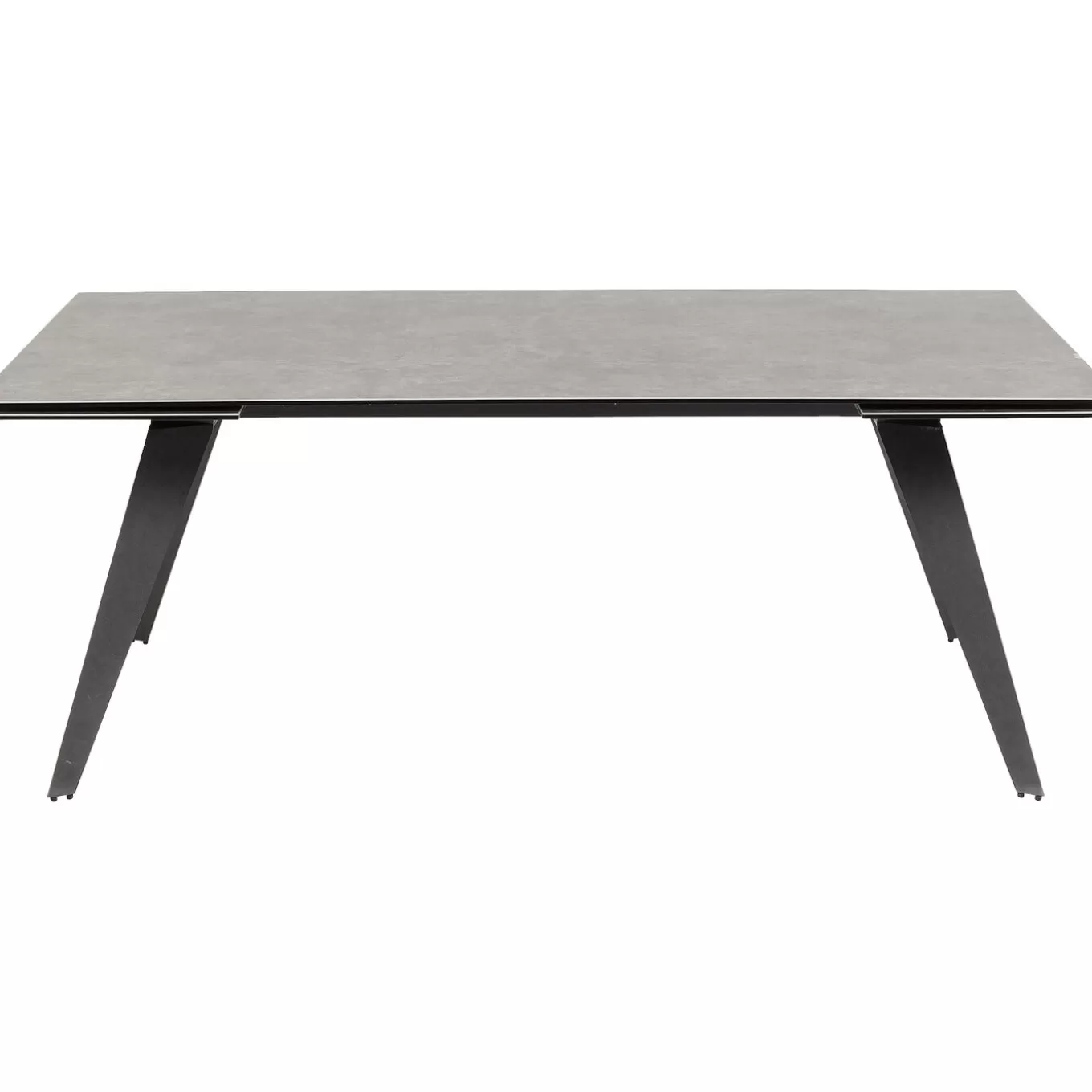 Extension Table Amsterdam Dark 200(45+45)X100Cm^KARE Design Cheap