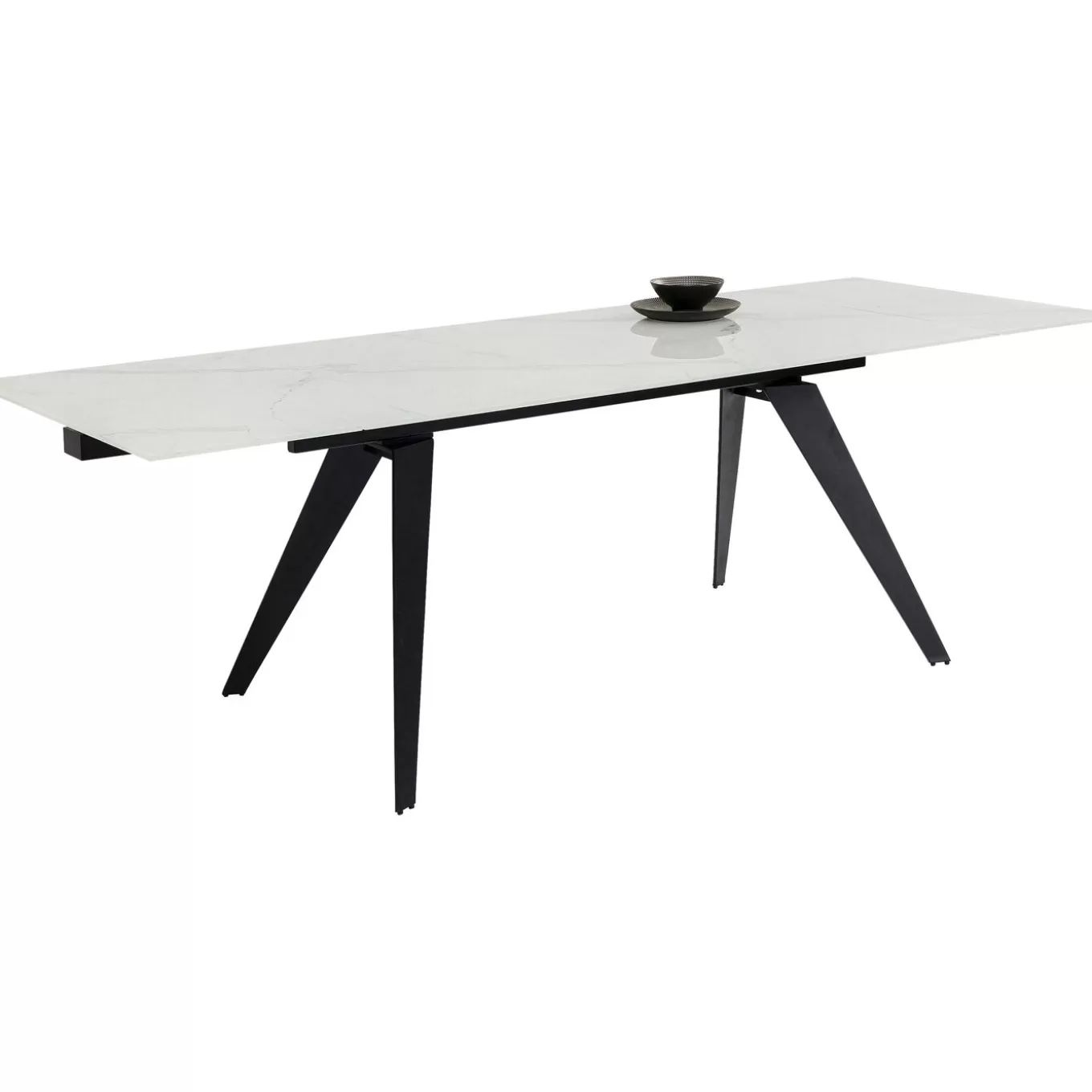 Extension Table Amsterdam Marble 160(40+40)X90^KARE Design Best