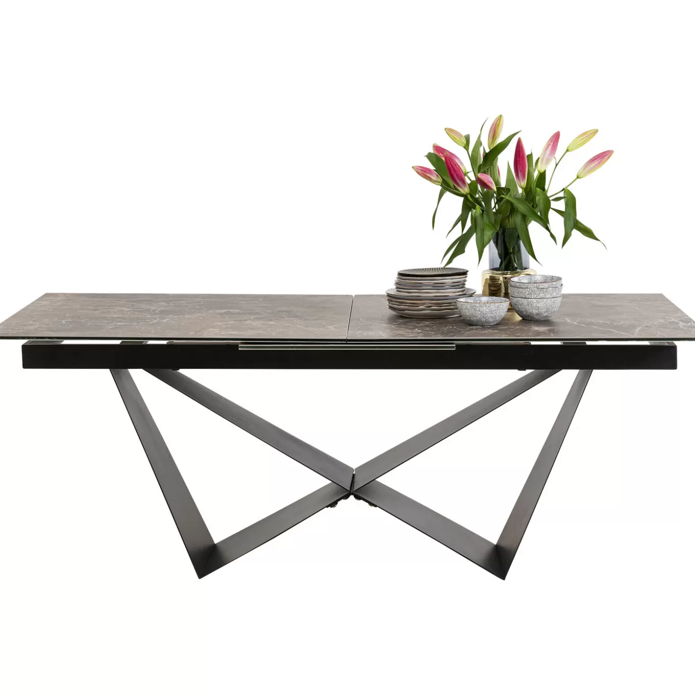 Extension Table Connesso 200(+60)X100Cm^KARE Design Online