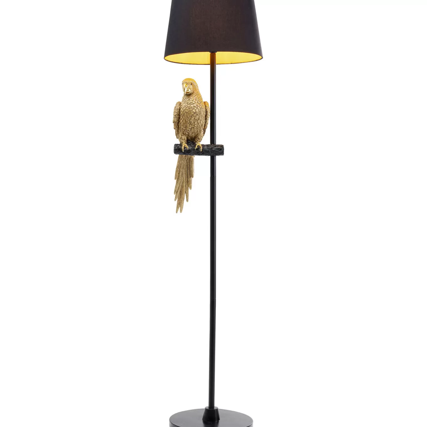 Floor Lamp Animal Parrot Gold 176Cm^KARE Design Best Sale