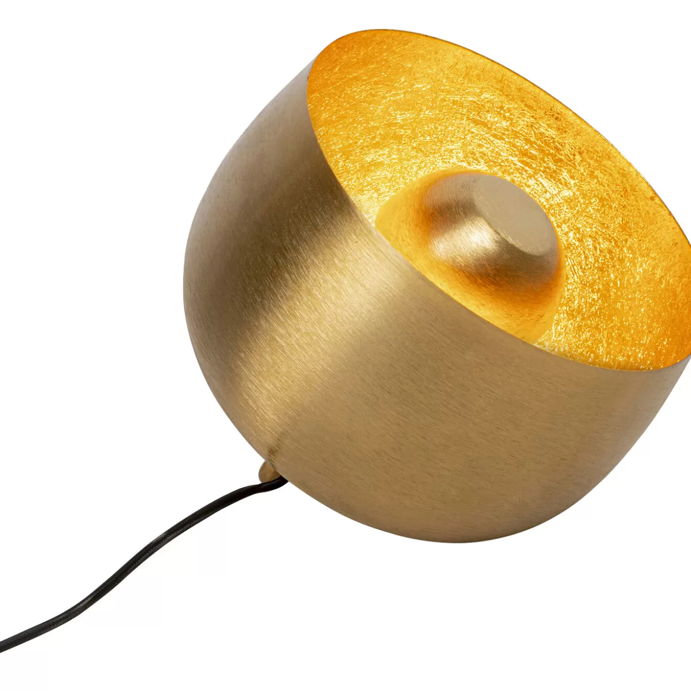 Floor Lamp Apollon Smooth Gold O28Cm^KARE Design Sale