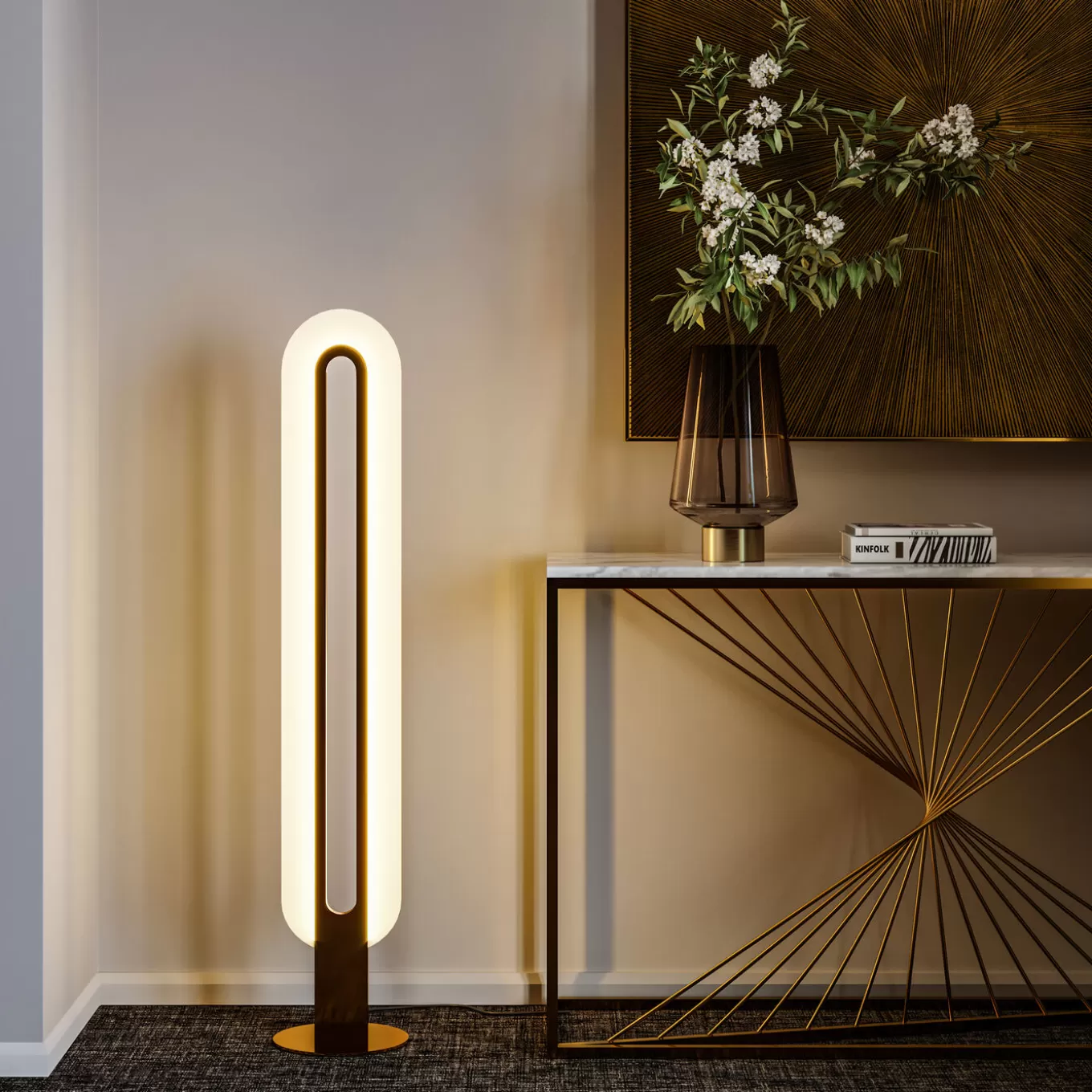 Floor Lamp Aura^KARE Design Best Sale