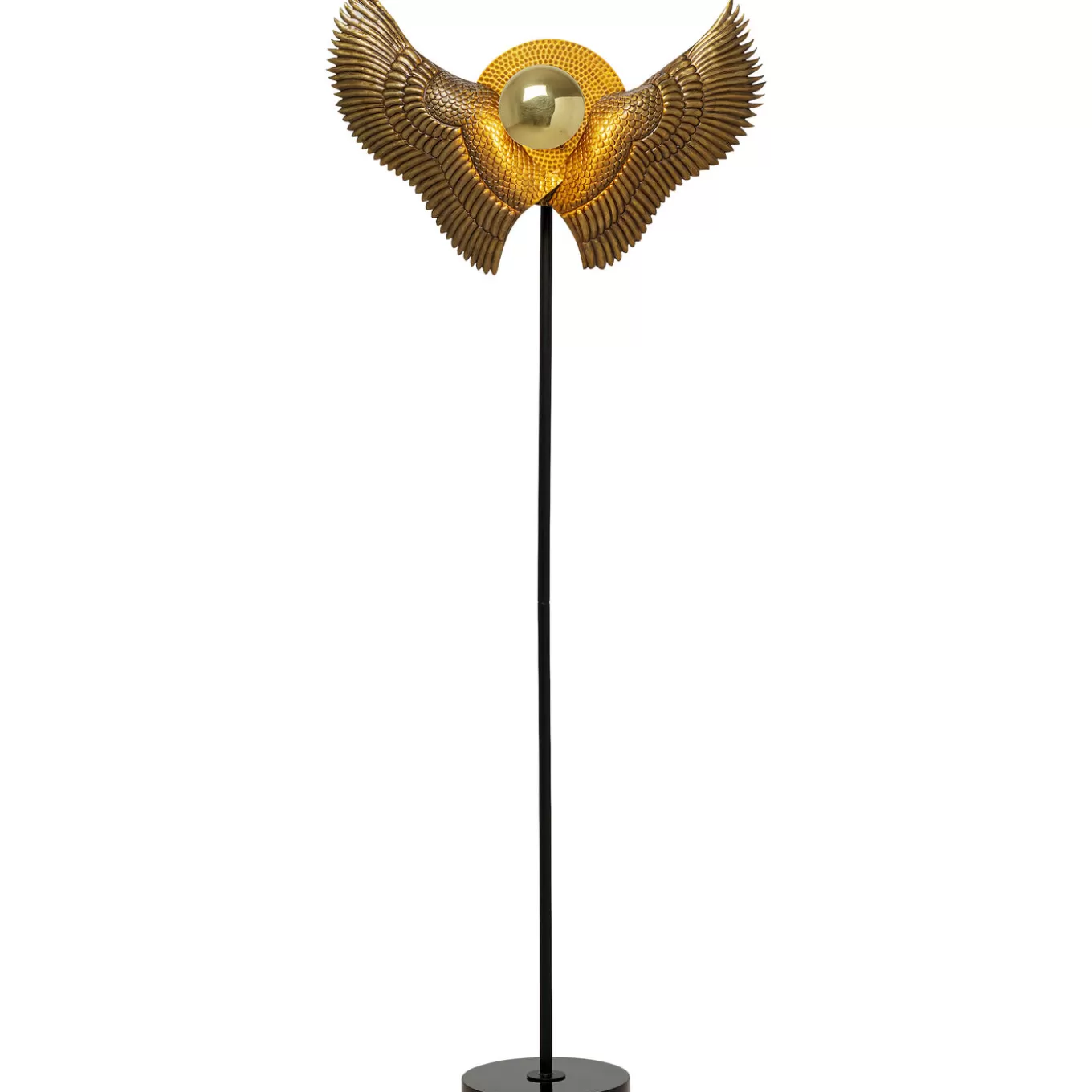 Floor Lamp Bird Wings 168Cm^KARE Design Sale