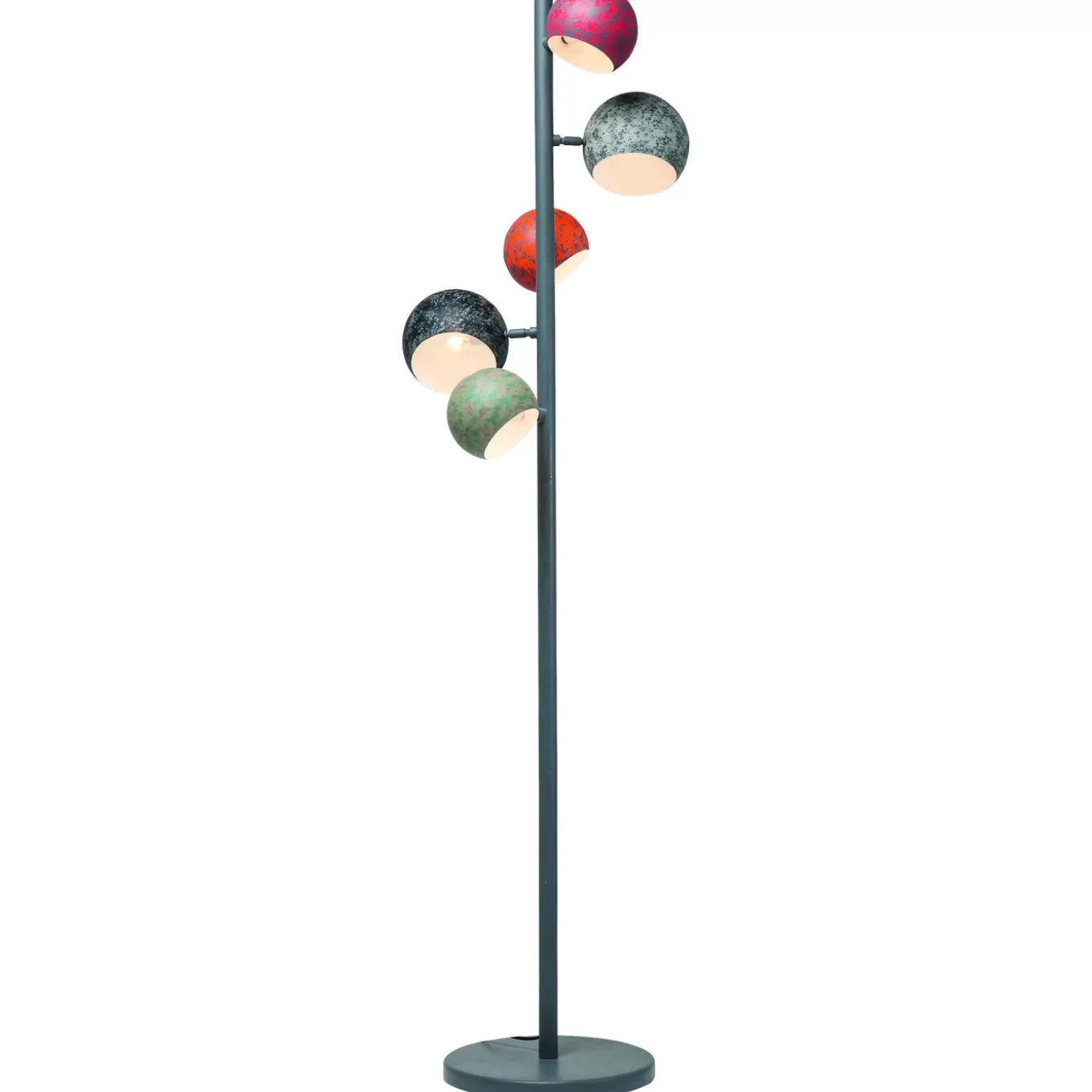 Floor Lamp Calotta Antico 5-Lite^KARE Design Shop