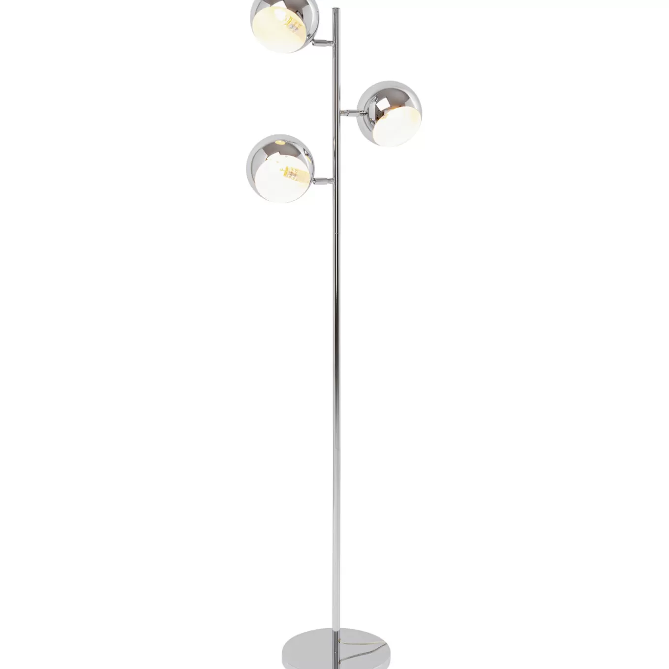 Floor Lamp Calotta Chrome^KARE Design Fashion