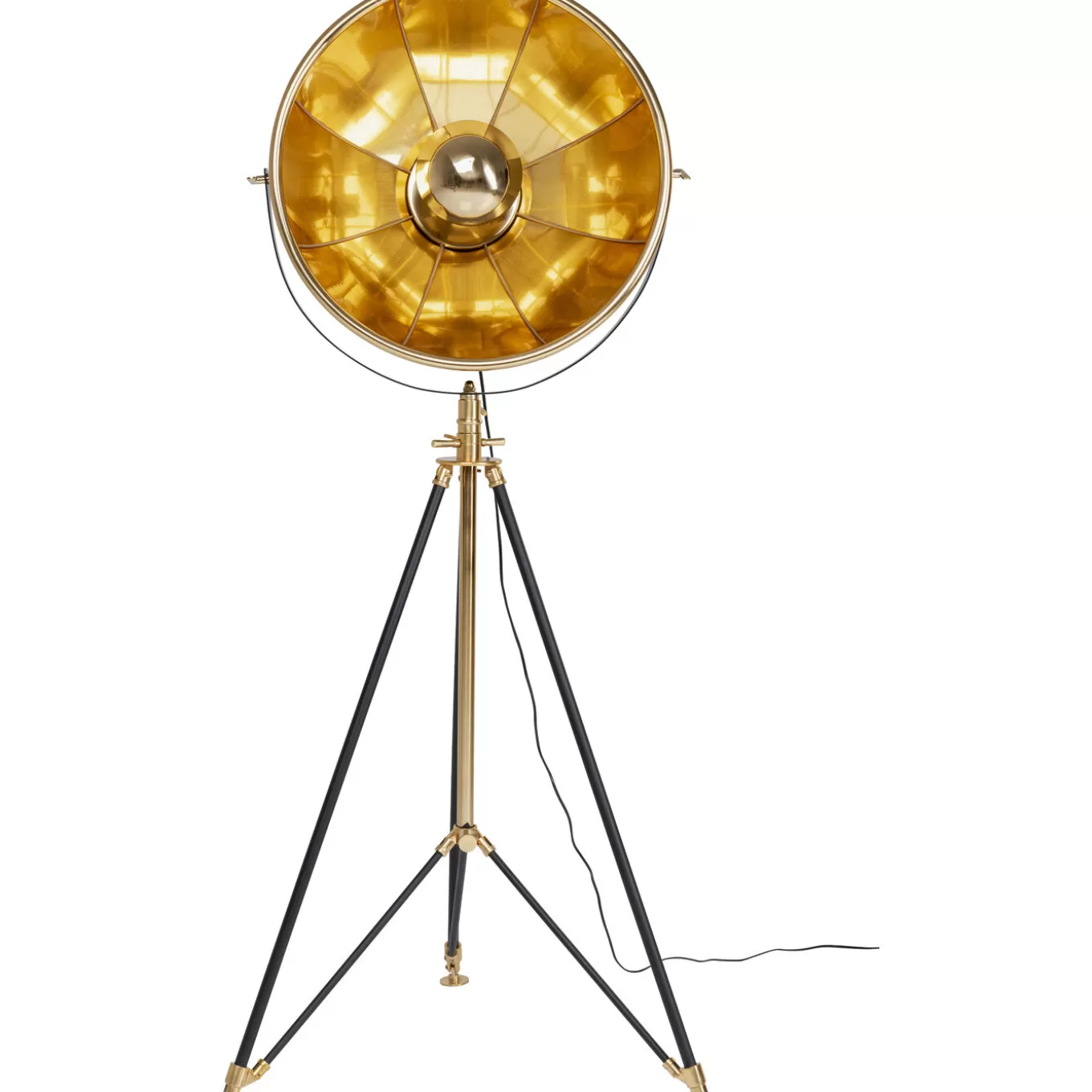 Floor Lamp Cinema Gold 190Cm^KARE Design Flash Sale