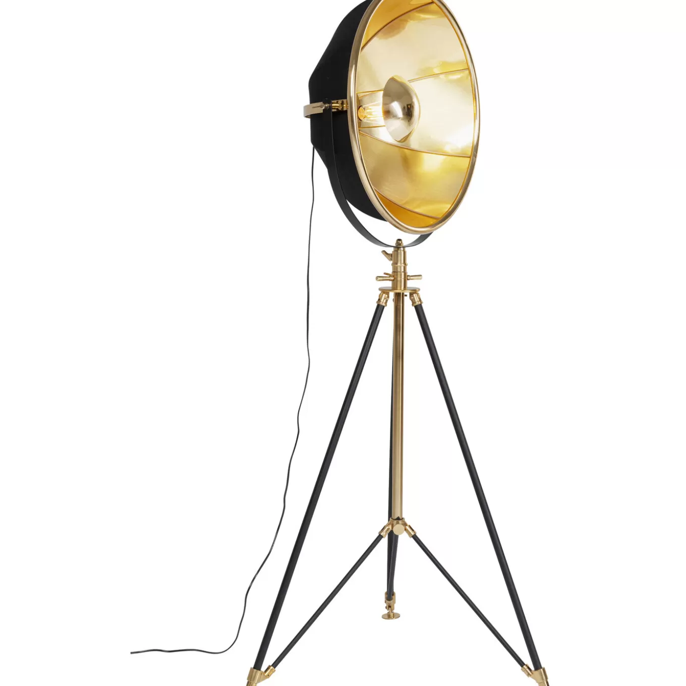 Floor Lamp Cinema Gold 190Cm^KARE Design Flash Sale