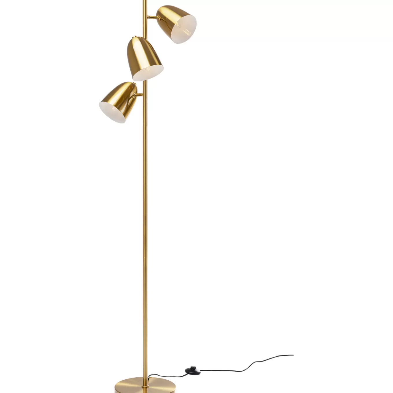 Floor Lamp Dr No Triples Gold 160Cm^KARE Design Discount