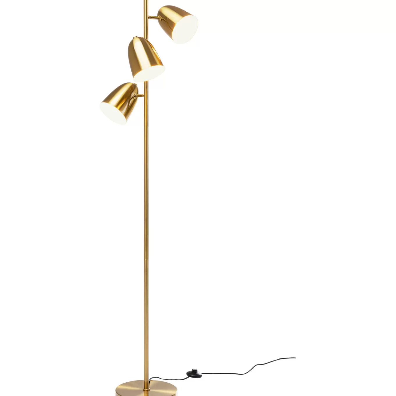 Floor Lamp Dr No Triples Gold 160Cm^KARE Design Discount