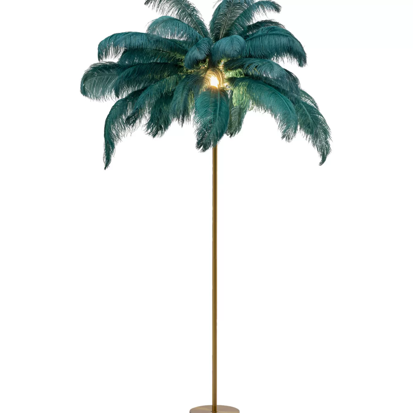 Floor Lamp Feather Palm Green 165Cm^KARE Design Best