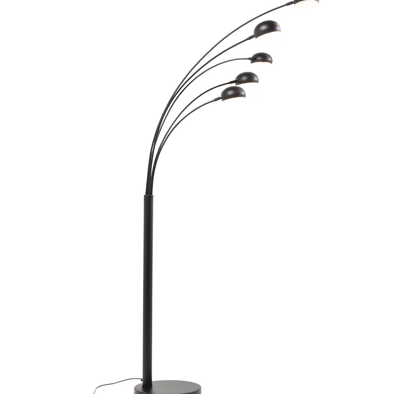 Floor Lamp Five Fingers Black Matt^KARE Design Flash Sale