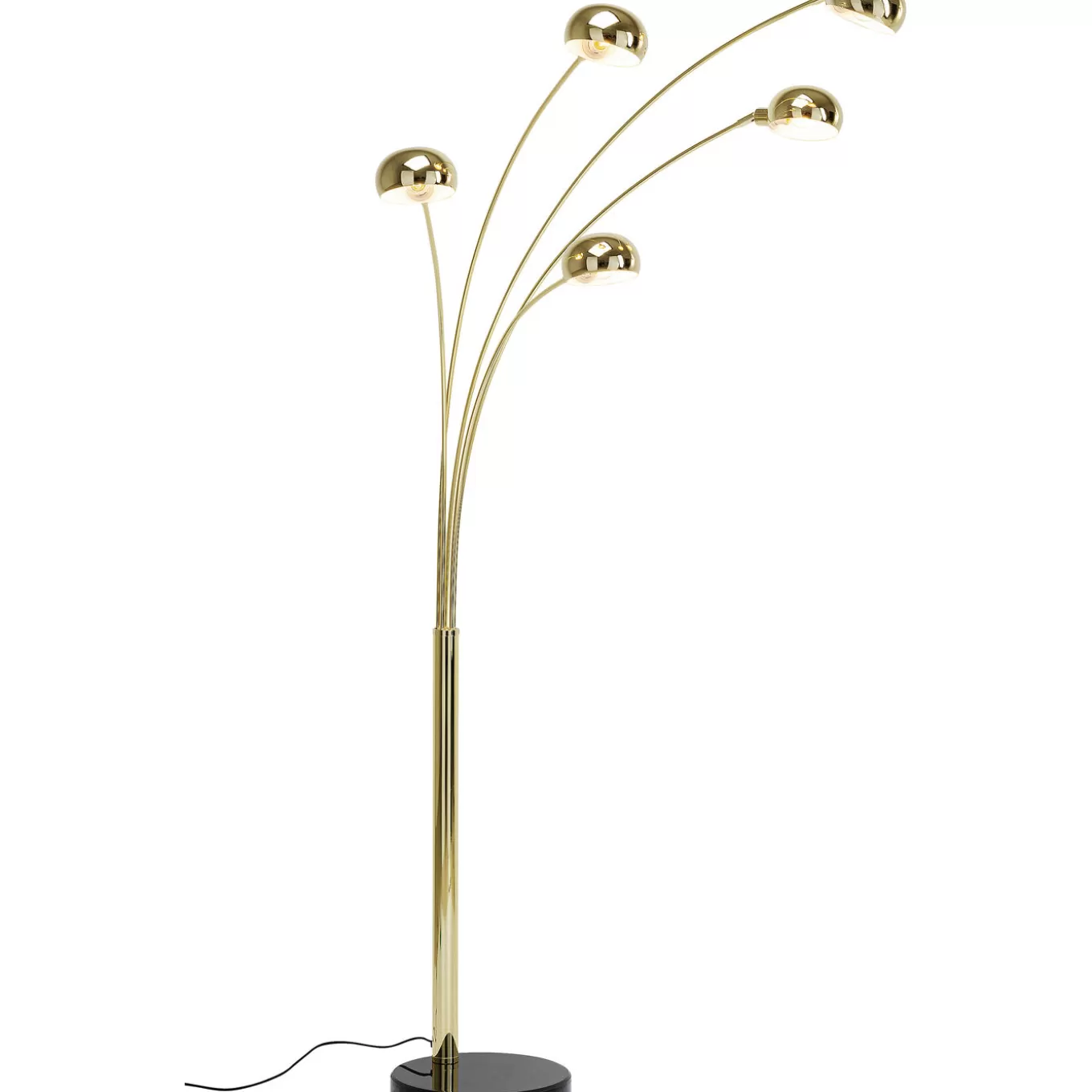 Floor Lamp Five Fingers Brass^KARE Design Cheap