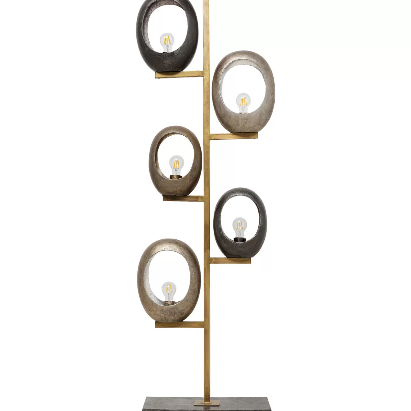 Floor Lamp Five Loops 173Cm^KARE Design Flash Sale