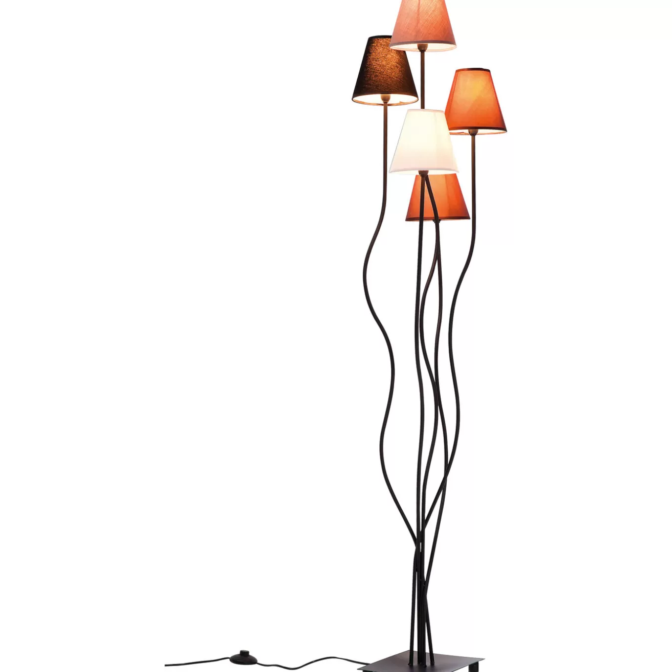 Floor Lamp Flexible Mocca Cinque^KARE Design Sale