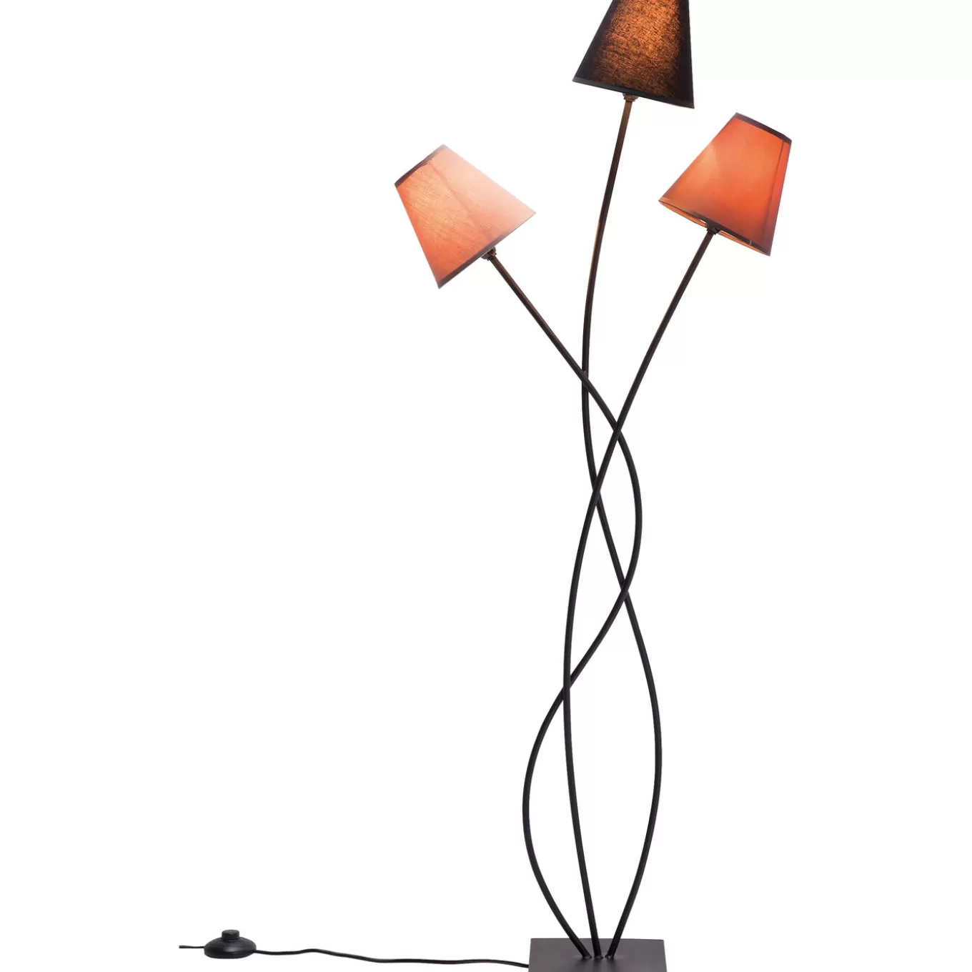 Floor Lamp Flexible Mocca Tre^KARE Design Best Sale