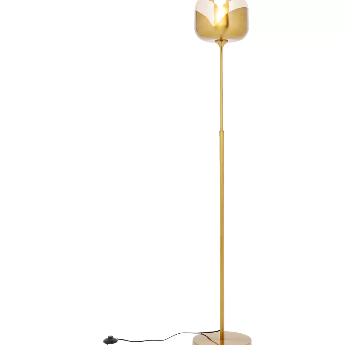 Floor Lamp Golden Goblet Ball^KARE Design Outlet