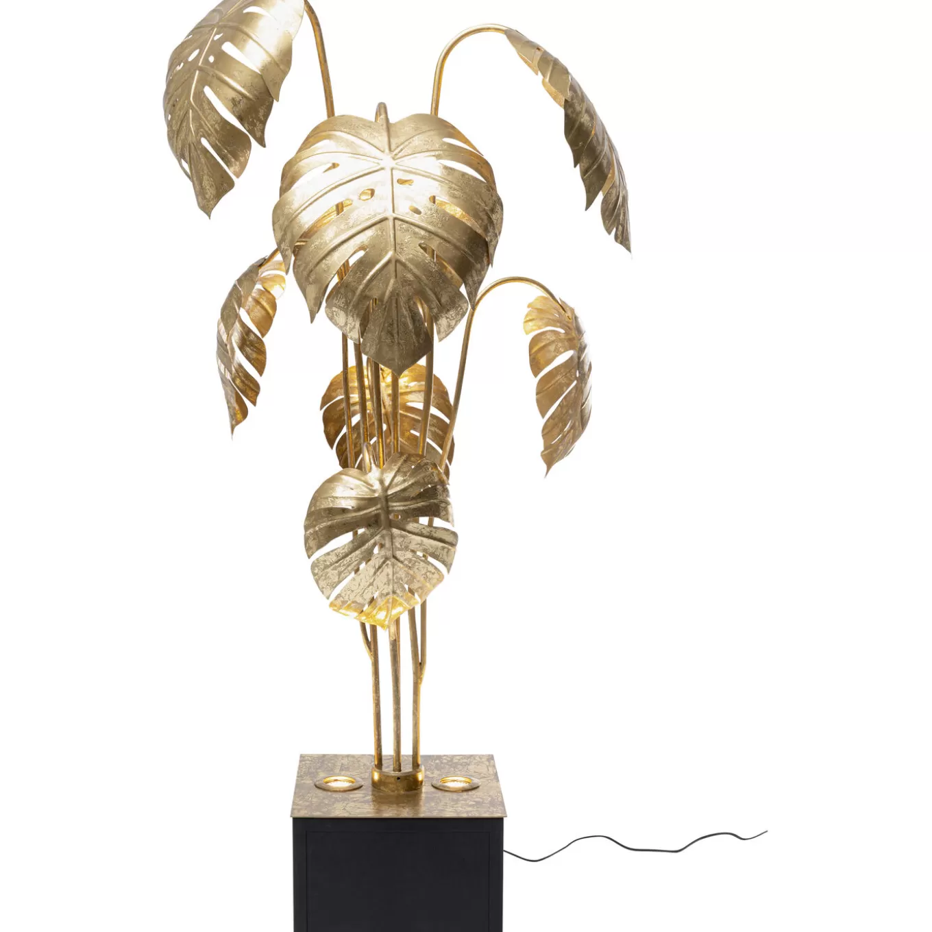 Floor Lamp Leaf Monstera 149Cm^KARE Design Shop