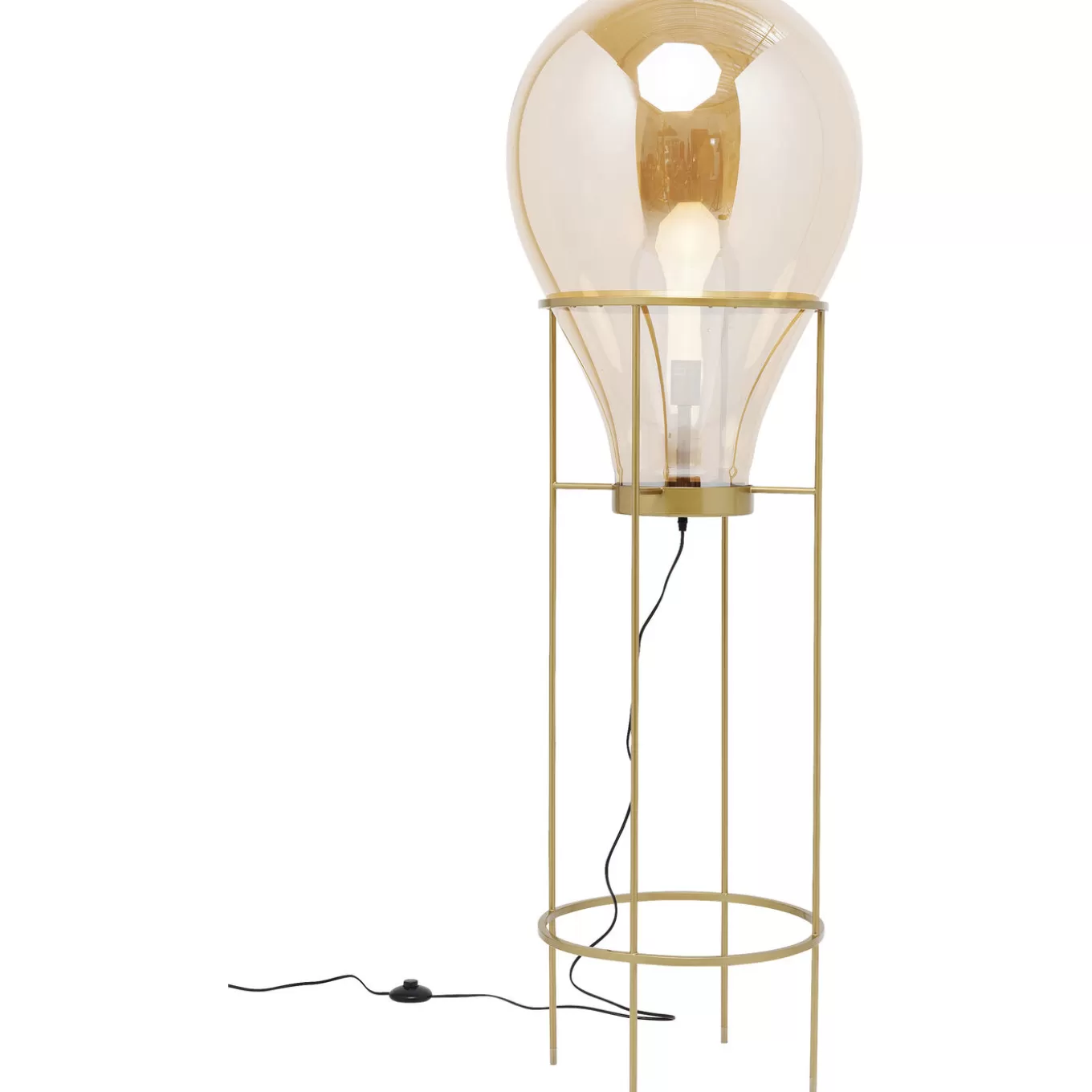 Floor Lamp Pear Frame 158Cm^KARE Design Online