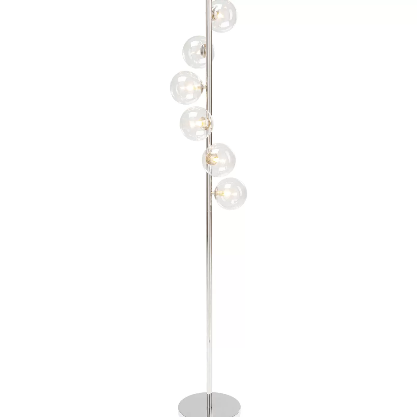 Floor Lamp Scal Balls Chrome 160Cm^KARE Design Discount