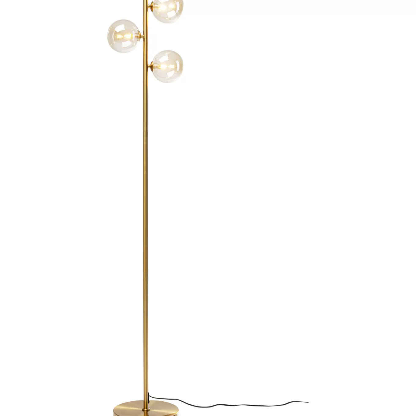 Floor Lamp Three Balls Gold 160Cm^KARE Design Online