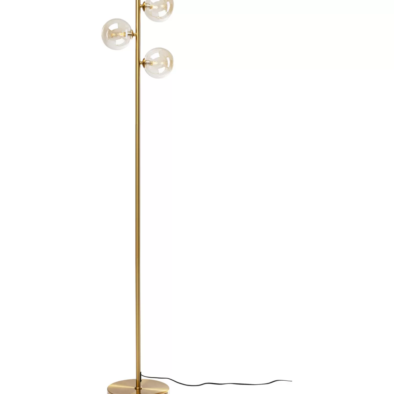 Floor Lamp Three Balls Gold 160Cm^KARE Design Online