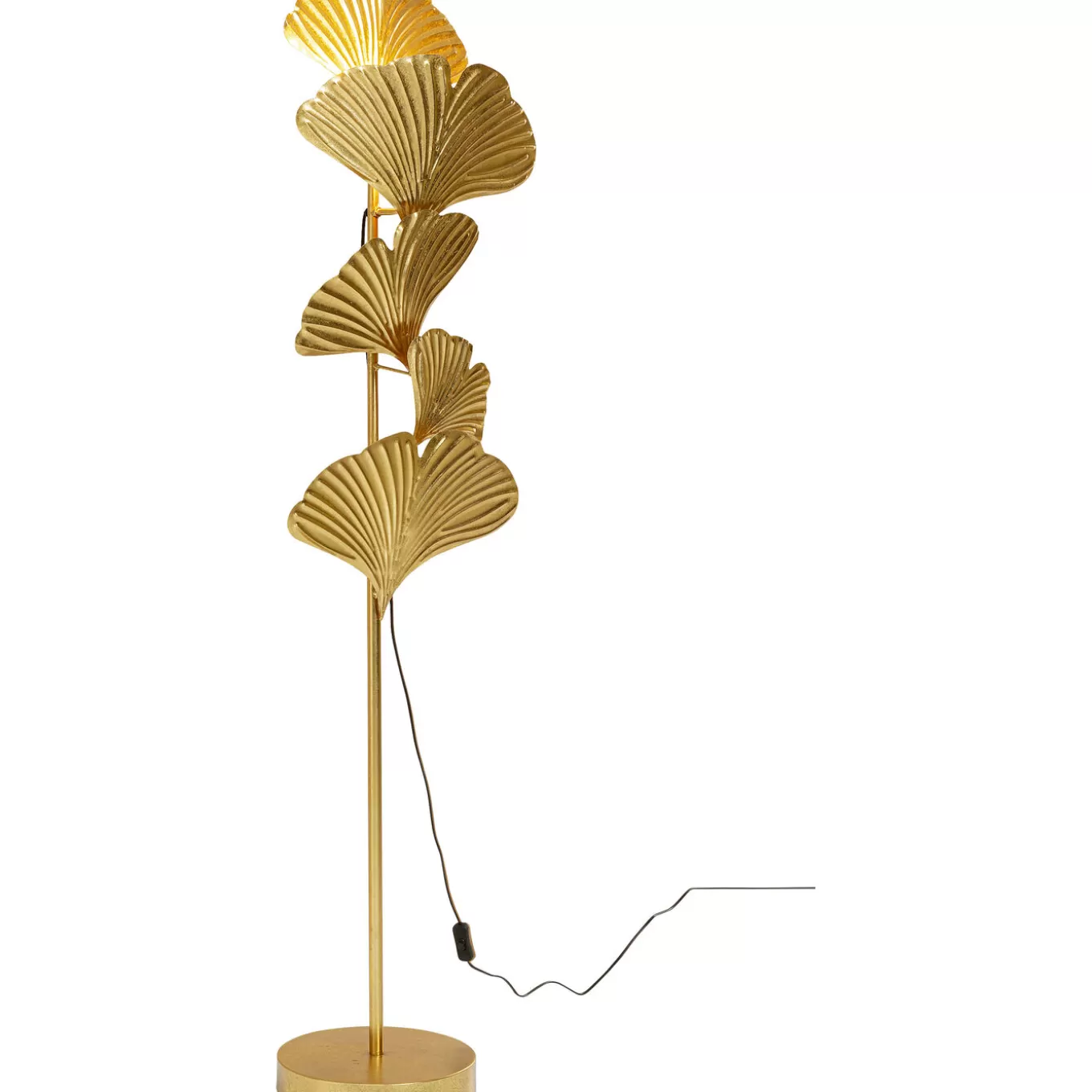 Floor Lamp Yuva Gold 160Cm^KARE Design Fashion