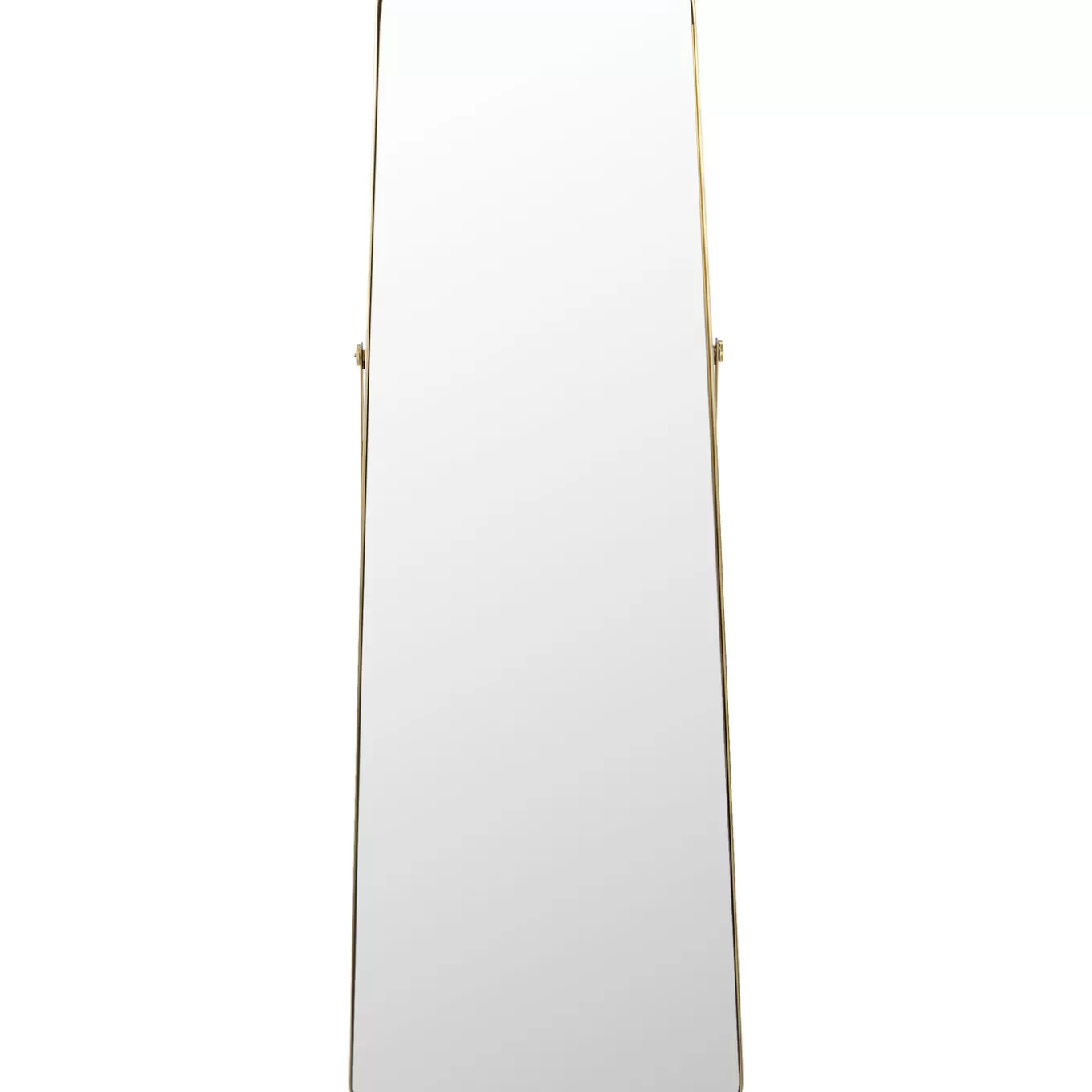 Floor Mirror Curve Arch Gold 55X160Cm^KARE Design Hot